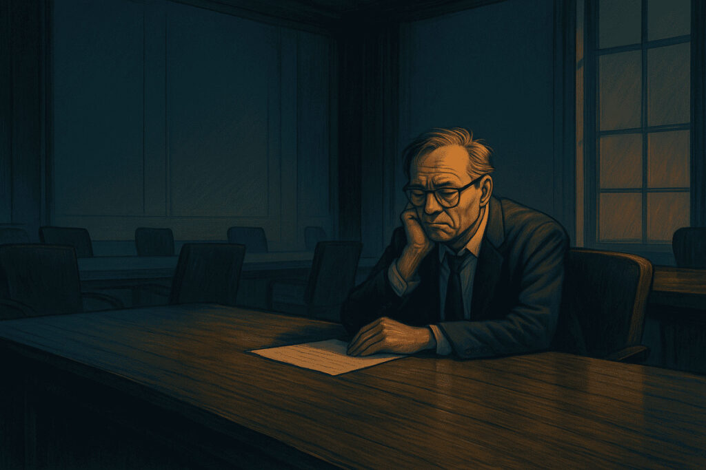 Le dessous du réel – Chronique d’une transformation impossible