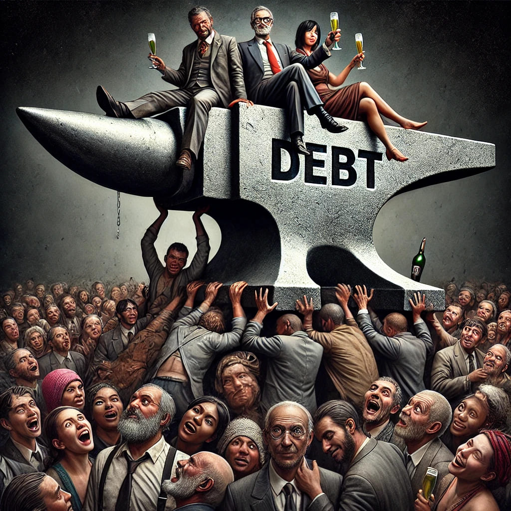 350 000 milliards de dollars de dettes … ou La troisième guerre mondiale ? 