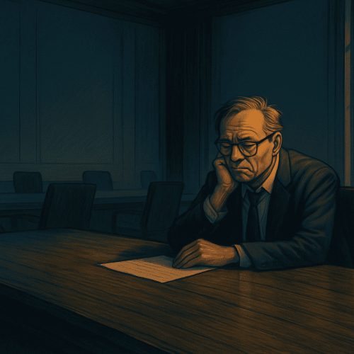 Le dessous du réel – Chronique d’une transformation impossible