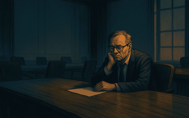 Le dessous du réel – Chronique d’une transformation impossible